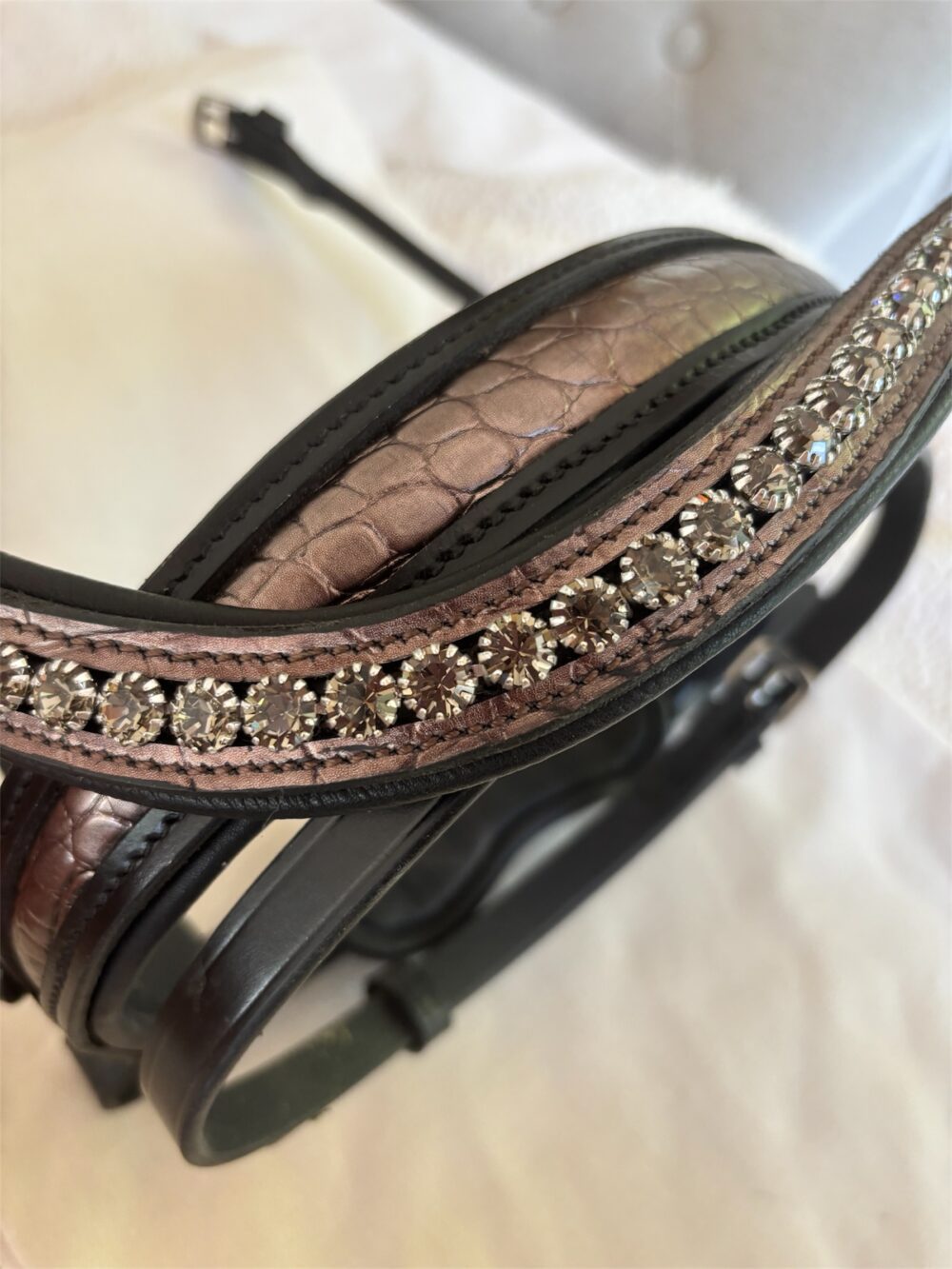 Muserole Frontal sur mesure – Image 3