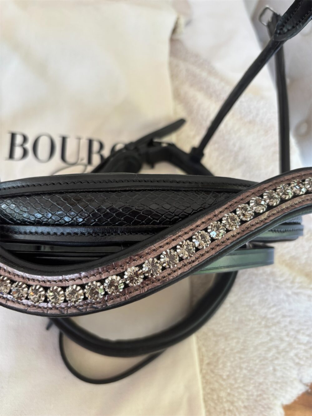 Muserole Frontal sur mesure – Image 2