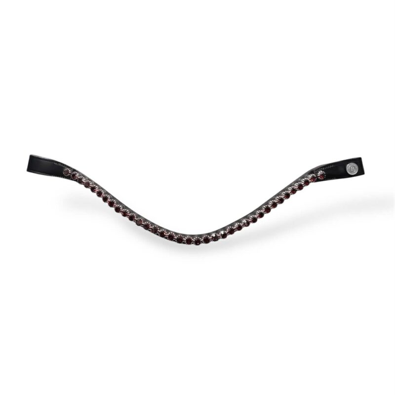 Frontal Linéa Burgundy